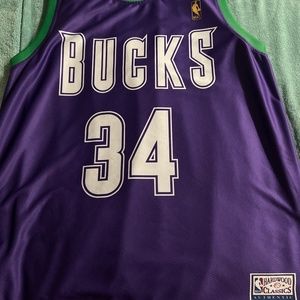Milwaukee Bucks Ray Allen Jersey XXL Jersey